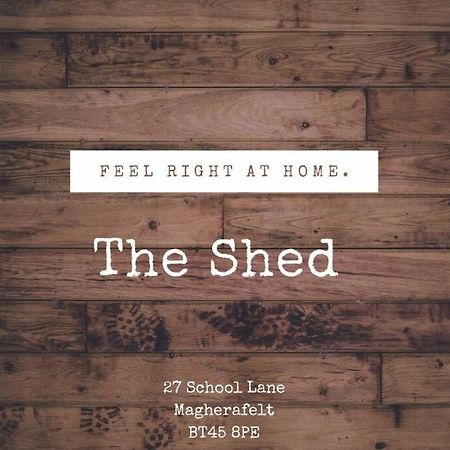 Ferienwohnung The Shed. Knockloghrim Exterior foto