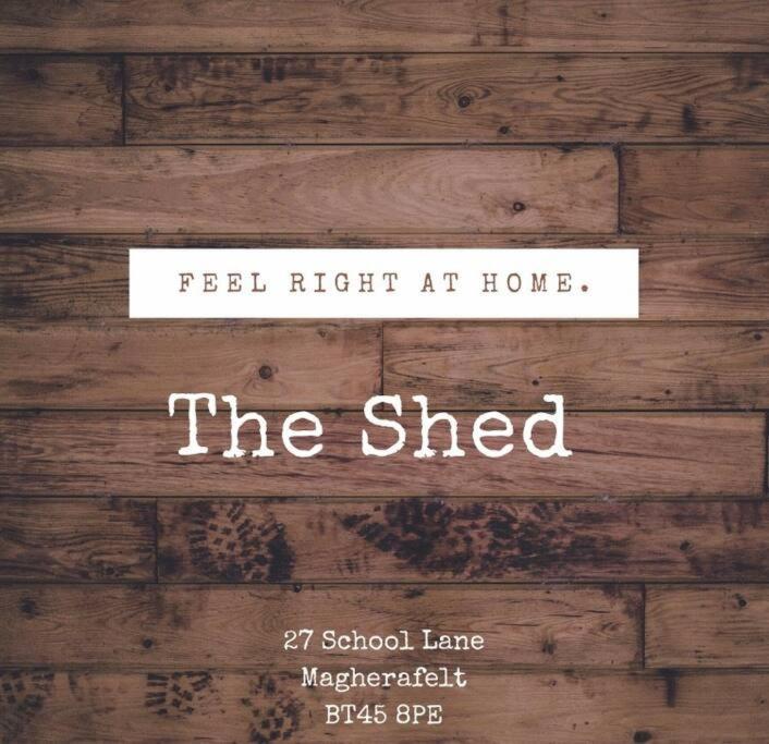 Ferienwohnung The Shed. Knockloghrim Exterior foto