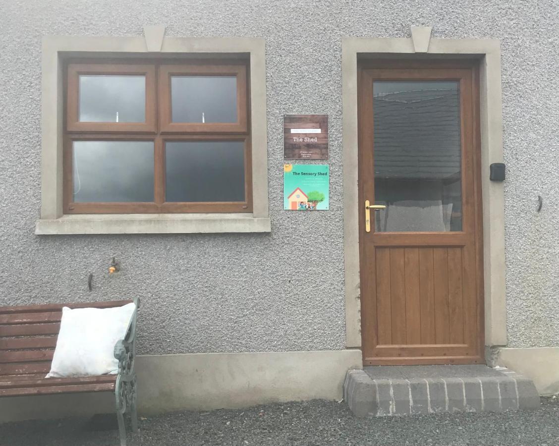 Ferienwohnung The Shed. Knockloghrim Exterior foto