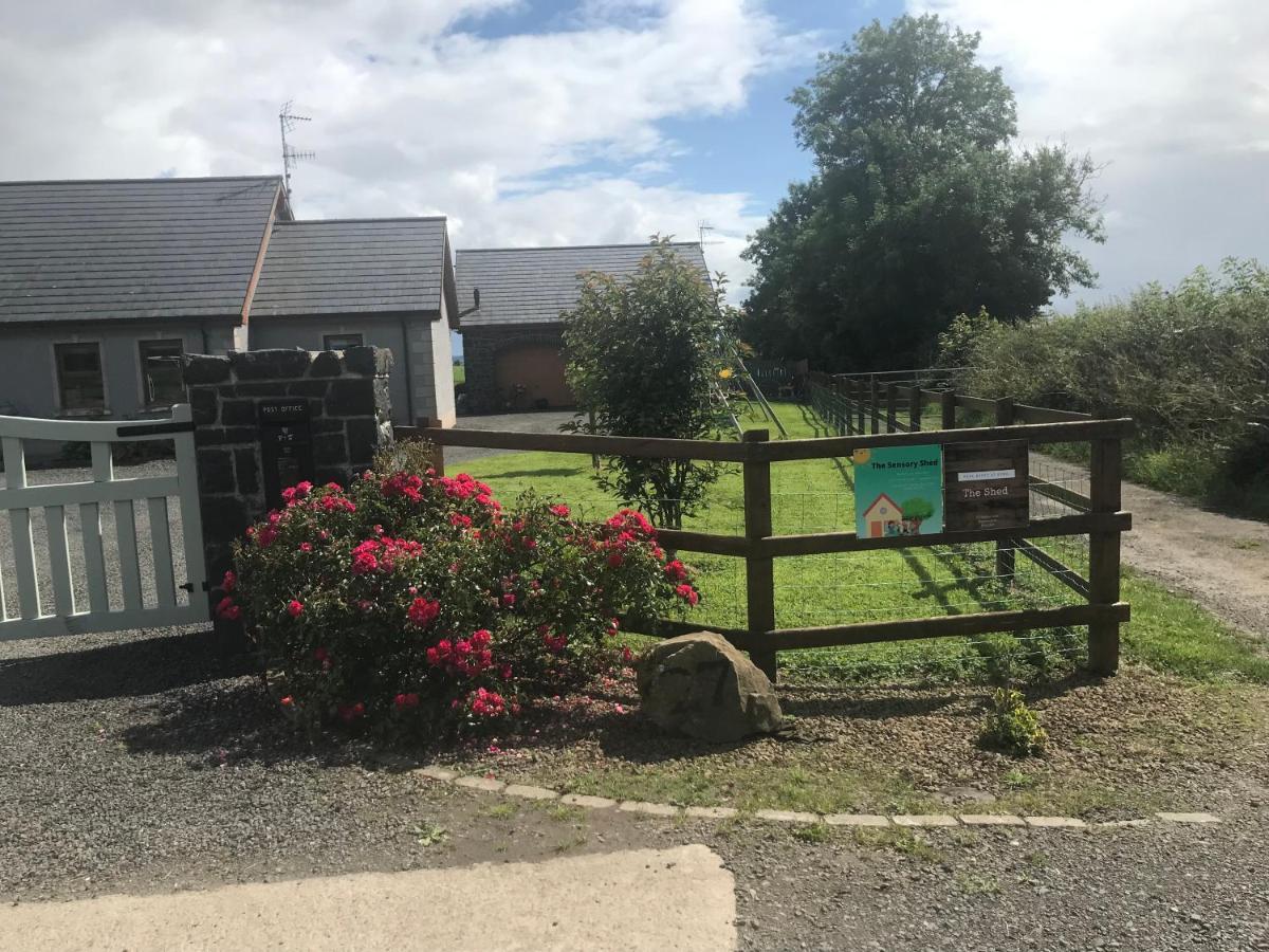 Ferienwohnung The Shed. Knockloghrim Exterior foto